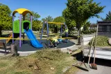 Nazilli’de parklar yenileniyor: Oyun alanlarında kapsamlı bakım çalışması