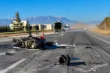 Niğde Bor'da kaçan sürücünün çarptığı motosikletçi yaşamını yitirdi