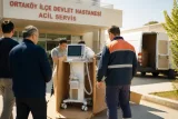 Ortaköy İlçe Devlet Hastanesi’ne yeni solunum cihazı teslim edildi