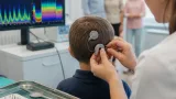 Osmaniye'de 7 yaşındaki Harun'un koklear implant ile sesle buluşması