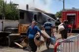 Ovacık'ta Kandolar Mahallesi'nde ev yangını: maddi hasar oluştu