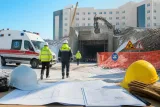 Patnos’ta Devlet Hastanesi acil servis ve giriş tüneli çalışmalarında son aşamalar