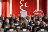 Patnos’ta MHP İlçe Başkanı Şahin Yaman oy birliğiyle seçildi