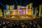 Salihli'de Sardes Antik Kenti'nde 'Carmina Burana' konseriyle UNESCO yıl dönümü kutlandı