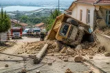 Samsun İlkadım'da freni boşalan kamyon devrildi: sürücü yaşamını yitirdi