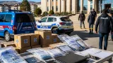 Siirt’te de şüphelileri bulunan yatırım dolandırıcılığı operasyonunda 11 tutuklama