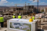 Sivas'ta 15 milyar liralık yeni hastane projesi yıl sonunda hizmete girecek