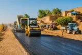 Siverek kırsalında 13 kilometrelik asfalt çalışmasıyla ulaşım rahatlayacak