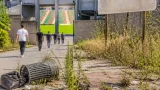 Stadyum içi yenilendi, çevresi bakımsız görüntü veriyor