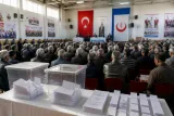 Sungurlu'da Milli Yol Partisi İlçe Başkanlığına Nasim Ateş seçildi
