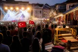 Tavas’ta 30. Kızılcabölük Festivali coşkusu meydanı doldurdu