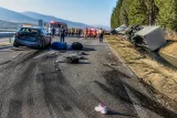 TEM Otoyolu'ndaki feci kaza ve yol güvenliği uyarısı Çan'da da yankı buldu