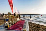 Terme'de 3. Açık Deniz Yüzme Yarışması: Karadeniz Sahilleri Spor Etkinliklerine Ev Sahipliği Yaptı