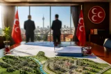 Tosya Belediye Başkanı Bahçeli'yi ziyaret etti: İlçenin altyapı ve kalkınma gündemde