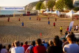 Ünye Yalı Kumsalı'nda Manyetik Kum Futbol Turnuvası başladı