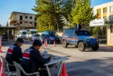 Uşak'ta jandarma okul çevrelerinde 19 binin üzerinde kişiyi sorguladı