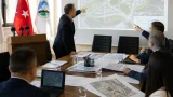 Vali Varol ve Başkan Özel, Bozdoğan'da yatırımları ve koordinasyonu görüştü