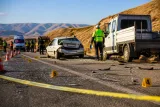 Van’da Van-Hakkari karayolunda ölümle sonuçlanan trafik kazası: 2 can kaybı