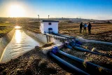 Yenice'de yaklaşık 2 bin dönümlük tarım arazisi modern sulamaya kavuşuyor