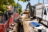 Yerköy'de Hüyük Mahallesi'nde altyapı çalışmaları devam ediyor