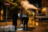 Zile'de haşereyle mücadele: Belediye gece ilaçlamalarını sürdürdü