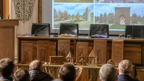 Ahlat'ın tarihî ve eğitimdeki rolü TYB toplantısında tartışıldı