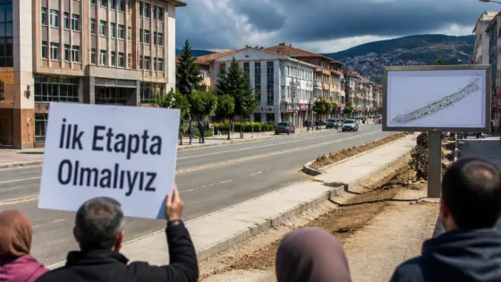 Akçaabat tramvay ilk etabında yok: İlçe yönetimi karara sert tepki gösterdi