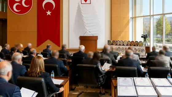 Aliağa'da MHP'de Nuray Aydemir güven tazeledi