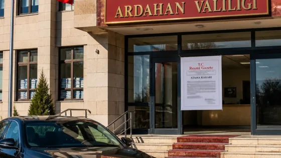 Ardahan Valiliğine Ömer Hilmi Yamlı atandı