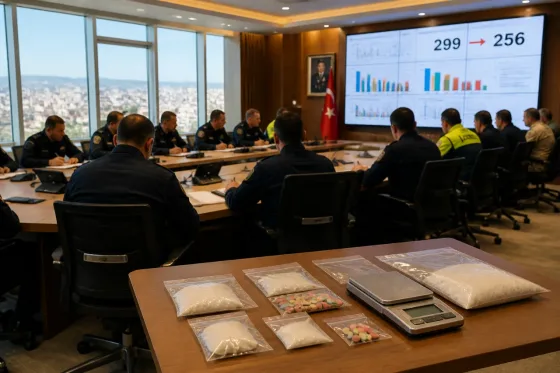 Batman'da asayiş verilerinde düşüş; uyuşturucu ve aranan şahıs operasyonları sürüyor