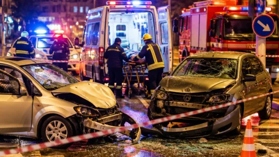 Ayvalık merkezinde trafik kazası: 2 kişi yaralandı, ekipler müdahale etti