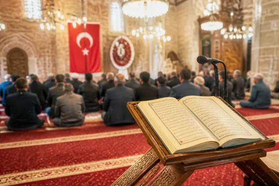 Bünyan'da 15 Temmuz anısına Mevlid-i Şerif okutuldu