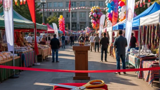 Çaycuma'da 8. Geleneksel Gıda ve Tuhafiye Panayırı kapılarını açtı