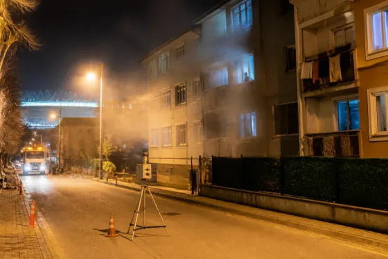 Çayırova'da gece koku şikâyeti: Akse Mahallesi sakinleri endişeli