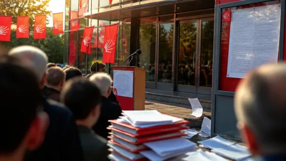 CHP Aydın'da görevden alma sonrası parti binasında çağrı ve tepki hazırlığı