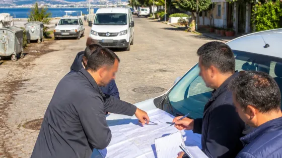 Edremit'te Başkan Ertaş 47 mahallenin ihtiyaçlarını yerinde dinledi