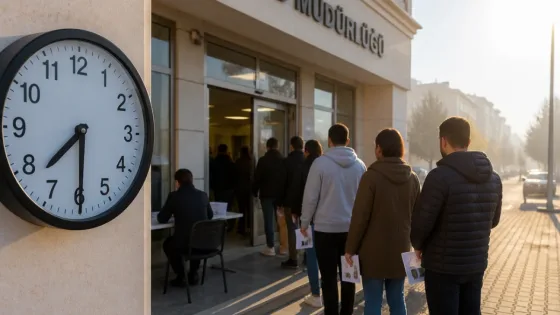 Gebze'de DGS günü nüfus müdürlüğü açık olacak: Geçici kimlik düzenlemesi uygulanacak