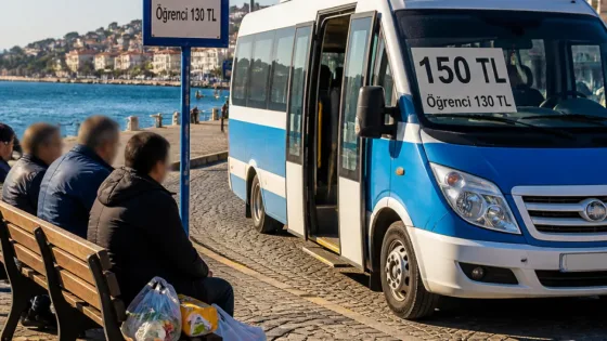 Gerze-Sinop dolmuş ücretlerine zam: Tam bilet 150 TL oldu
