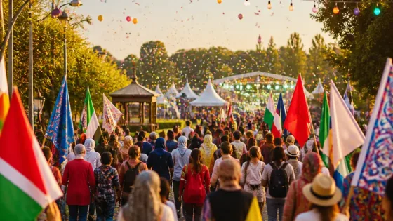 İnegöl'de 39. Uluslararası Kültür Sanat Festivali kortejle başlıyor
