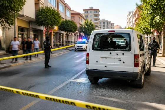 Kadirli merkezinde Belediye Başkanı Mustafa Mert Olcar’a silahlı saldırı girişimi