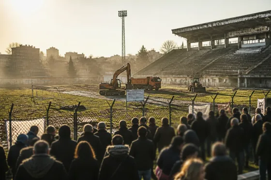 Karasu’da tartışma büyüyor: Şehir Stadı’nın yıkılması halkta tepki yarattı