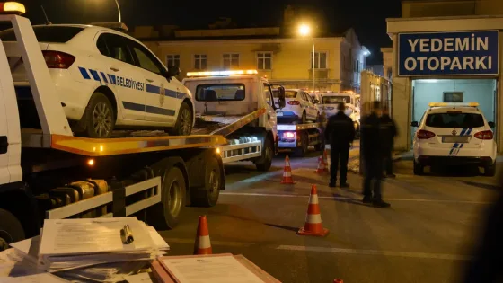 Manavgat Belediyesi'ne gece operasyonu: Kamulaştırma alacakları için araçlara haciz