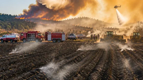 Menemen Hasanlar'da çıkan yangın havadan ve karadan müdahaleyle kontrol altına alındı