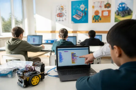 Muş'ta yeni bilgisayar laboratuvarı: Öğrenciler için dijital erişim genişliyor