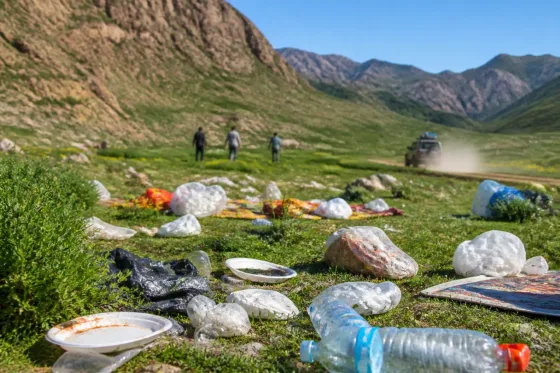 Şemdinli’de piknik sonrası atıklar tepkilere yol açtı: Çevre temizliği talebi arttı