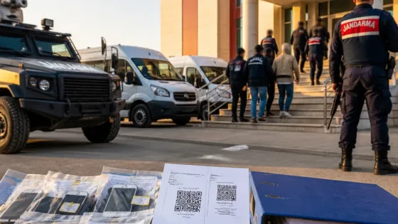 Serik'te sosyal medya dolandırıcılığı operasyonunda 3 kişi tutuklandı