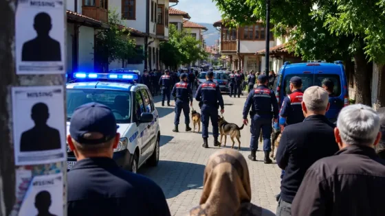Seydişehir'de 14 yaşındaki Ahmet Zahit'in kaybolması ilçede endişe yarattı