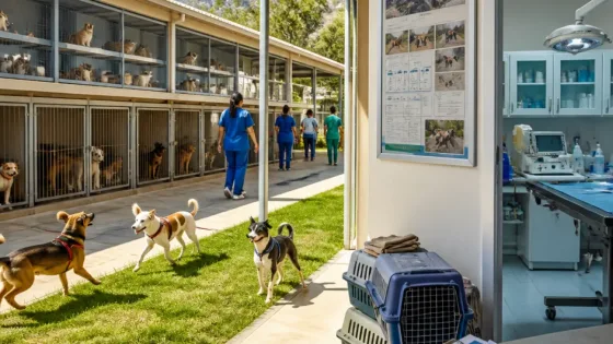 Silifke'de can dostlar: Rehabilitasyon merkezi binlerce hayvana ulaştı