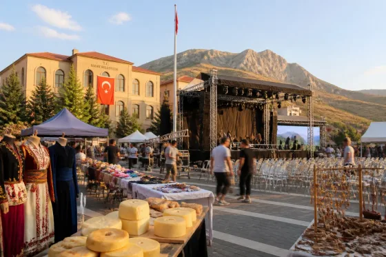 Şiran 10. Tomara Kültür ve Turizm Festivali 7-8 Ağustos'ta gerçekleştirilecek