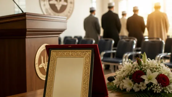 Sivas İl Müftülüğü'nde uzun yılların emektarı Veysel Yılmaz’a veda